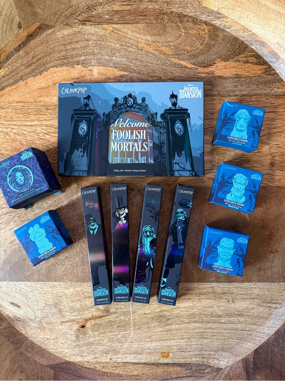 ColourPop Haunted Mansion Makeup Collection